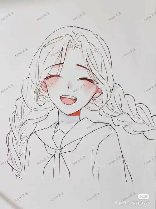 爱笑的女生-运气都不会差