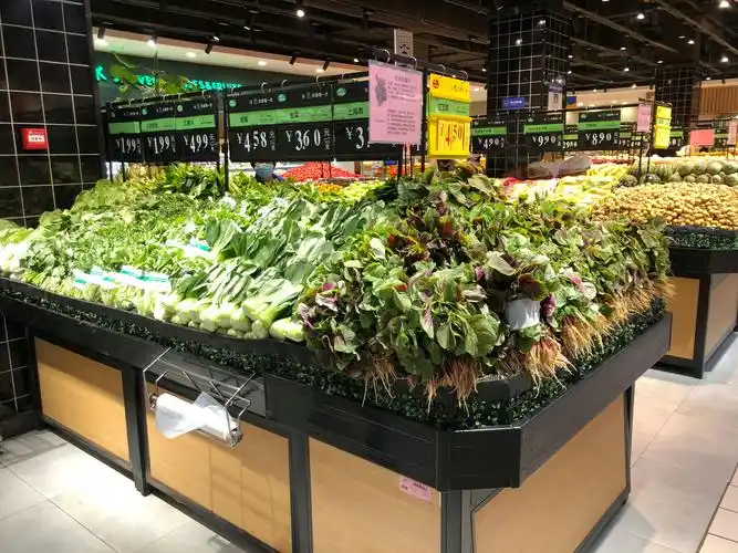 展现最靓门店——咸宁区域嘉鱼店生鲜区陈列篇 写美篇 蔬菜品类篇