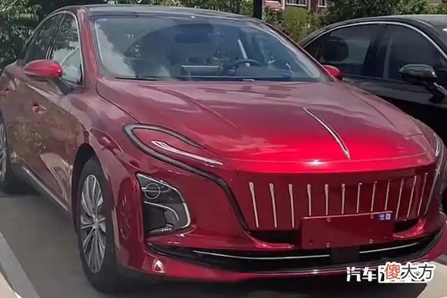 红旗汽车最新款h5多少钱红旗15万一20万车图片