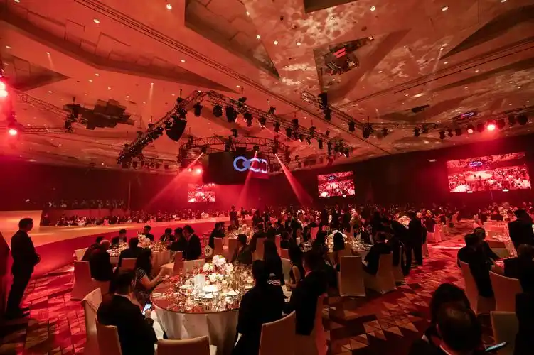 晚宴现场galadinner