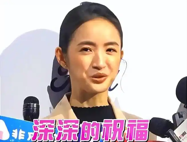 林依晨接受采访祝福胡歌,回应黄曦宁像自己, 高情商回答模板_漂亮_关