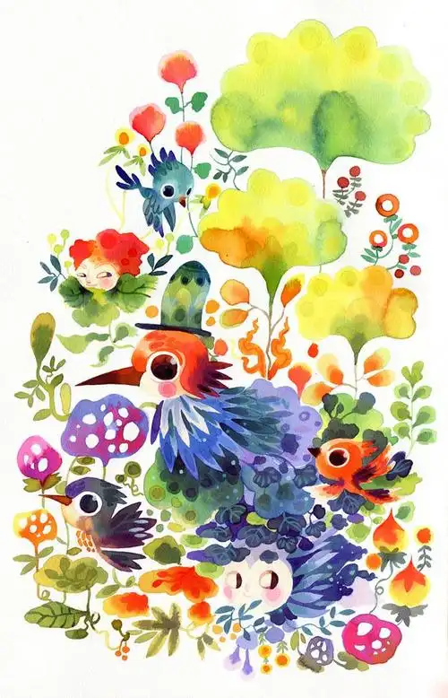 哥伦比亚插画师lorena alvarez gómez作品欣赏 - it610.com