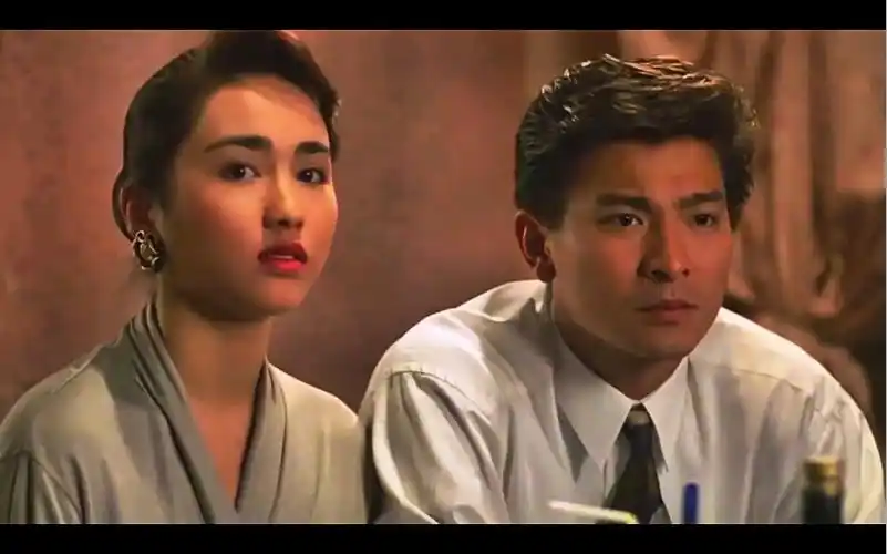 狱中龙:恶霸调戏黎姿,刘德华直接暴怒,抄起酒瓶就干_哔哩哔哩_bili