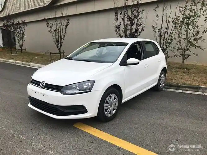 大众波罗 polo 1.4l 白色