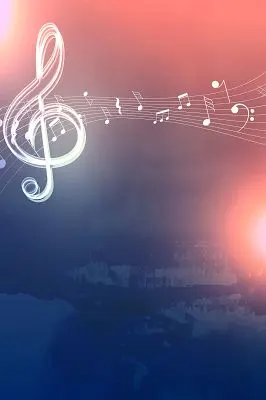 乐器音符梦想音乐会音乐盛典音乐节晚会音乐背景音乐会卡通喷溅手绘