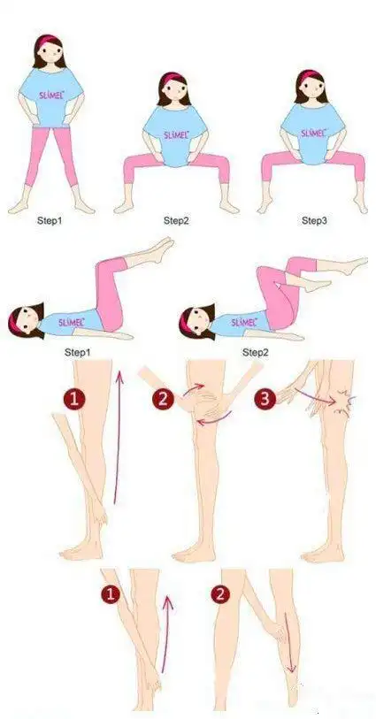 瘦腿操 按摩手法,帮你摆脱大象腿的困扰~|net