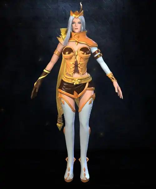 每周一模第19期凯尔特女王虞姬建模教程