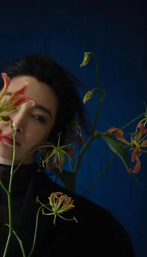 李冰冰时装十月封面##李冰冰沉静式美学