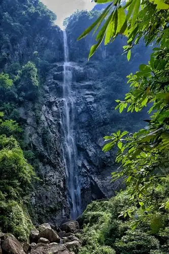 温汤周边游(三2) 1.访闲云居2.观明月山瀑布 - 美篇