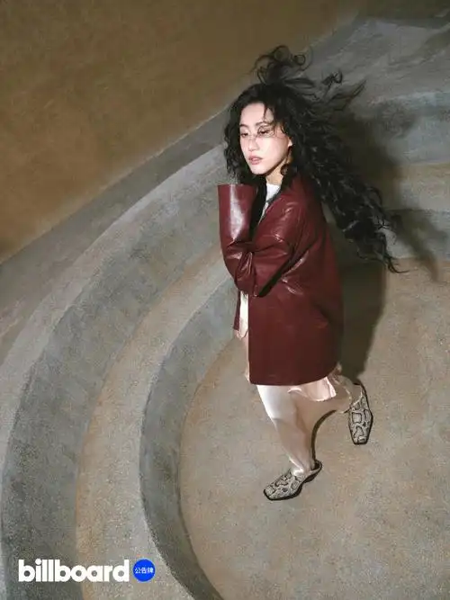 陈粒春日慵懒风大片##billboard封面故事