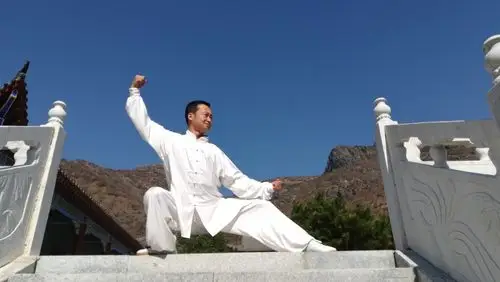 练太极拳的整劲练习要点 - 美篇