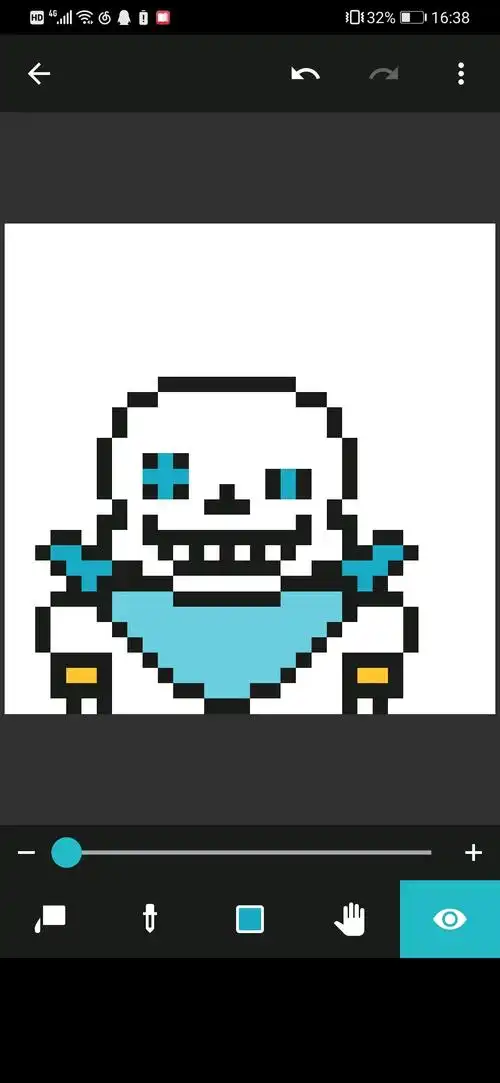 沉迷于画小像素无法自拔