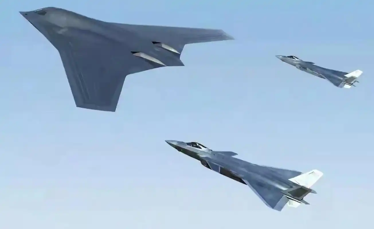 中国轰20战略隐形超音速跨洲际远程轰炸机 中国9899发展新型轰-20