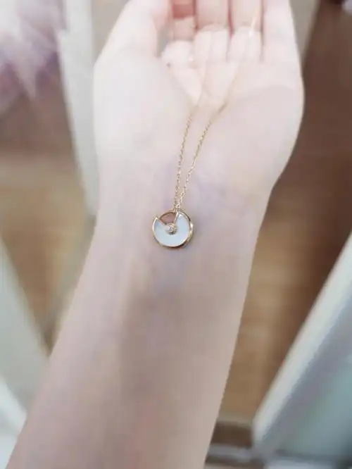 卡地亚护身符项链香香香