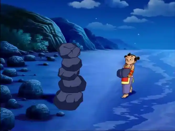 哪吒传奇:小哪吒已经把训练当成乐趣了,相信他很快就会有所成长