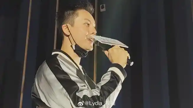 陈伟霆现身灿烂的她首映礼