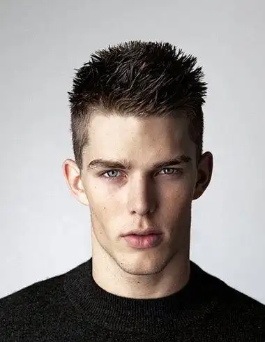 英伦风男士发型,最后一张神似胡歌帅上天!