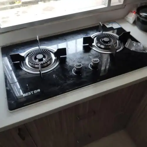 华帝股份百得best燃气灶43kw大火力台式嵌入式两用煤气灶dz36b天然气