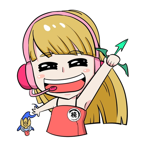 公司人物形象q版设计