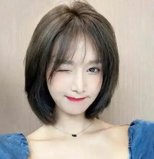 好看不用打理的短发图片,不烫不染无需造型