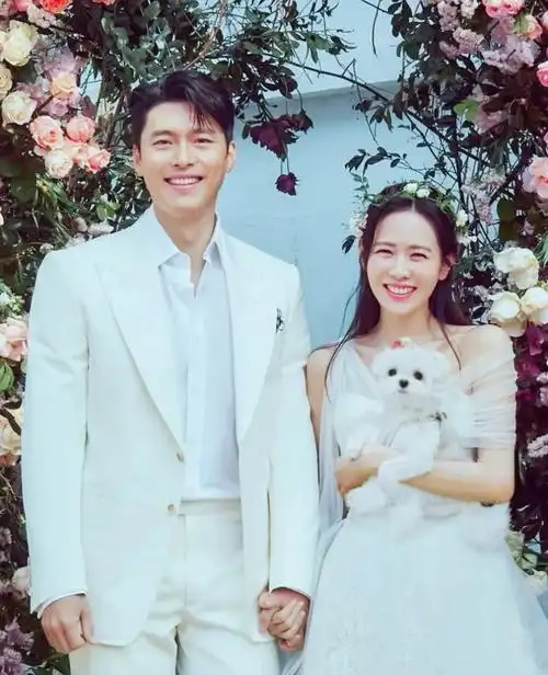 孙艺珍玄彬结婚照