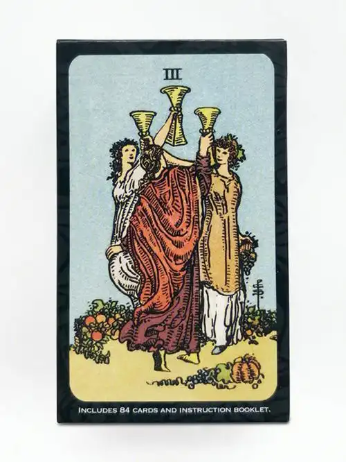 关于塔罗牌的种类和历史1