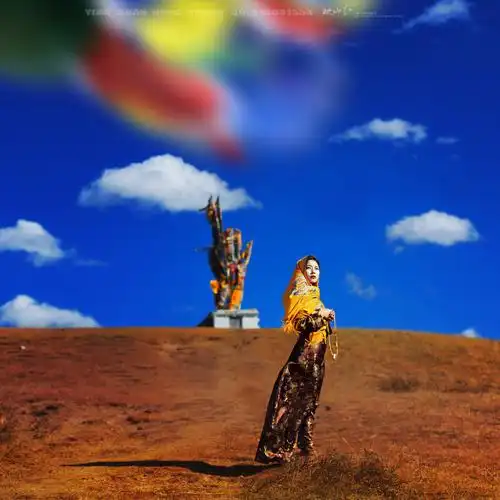 西海情歌 & 走天涯 -- 降央卓玛 【清凉mv音画】