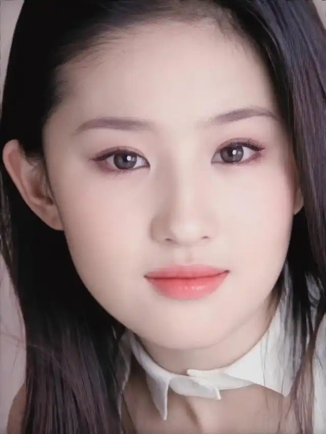 明星美图|刘亦菲