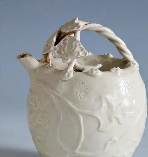 剖析定窑瓜瓞形执壶的特征,源流以及寓意|瓷器|陶罐|陶器|纹样|金代