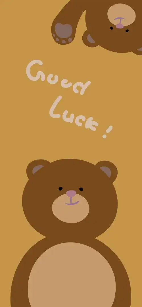 iphone-x-小熊壁纸