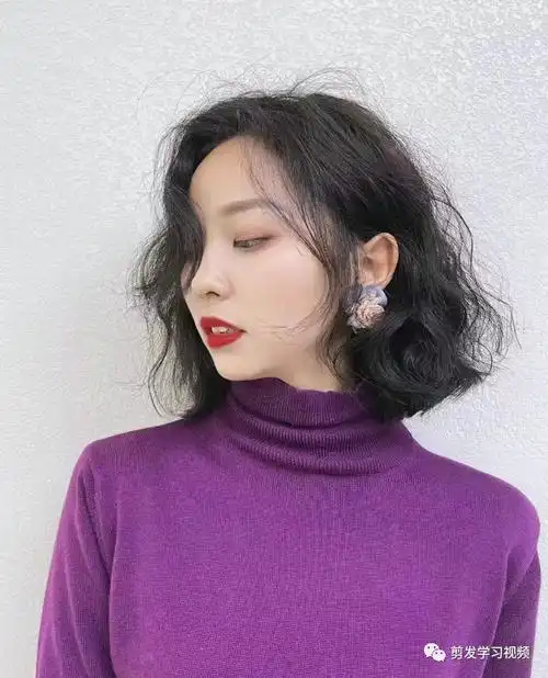 2022跨年短发"烫全头",跨年也能美美哒!