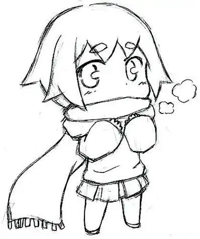 q版动漫人物简笔画男女 简笔画图片大全-蒲城教育文学网