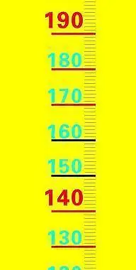 身高测量标尺图片