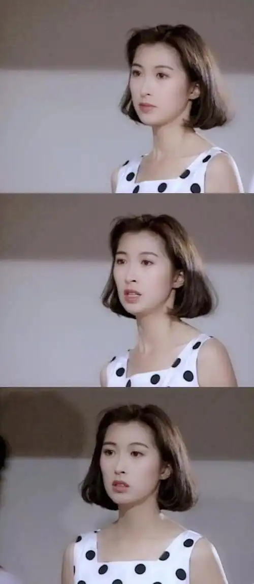 《大时代》郭蔼明:港剧罕见的短发知性美女,连男主也被她迷倒了