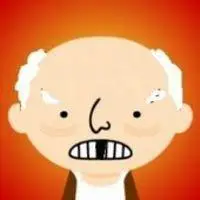 老爷爷头像卡通_微信头像图片大全