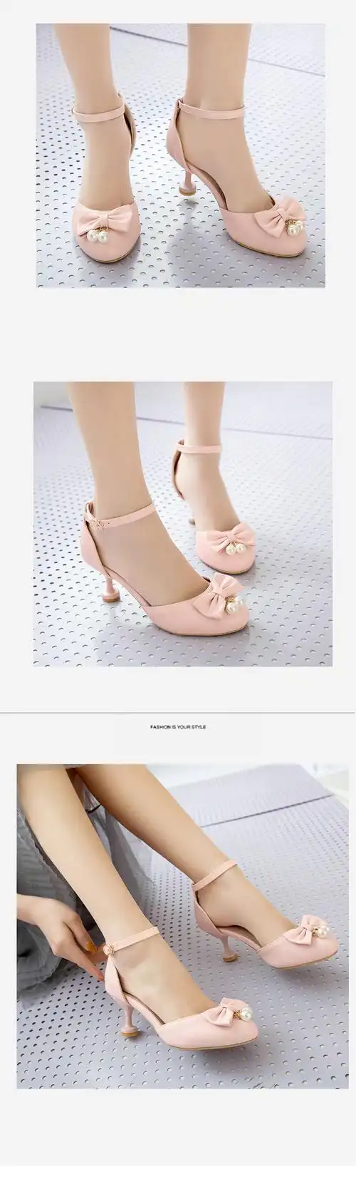 9岁10岁小孩高跟鞋公主鞋2021新款小学生表演出儿童凉鞋细跟12夏