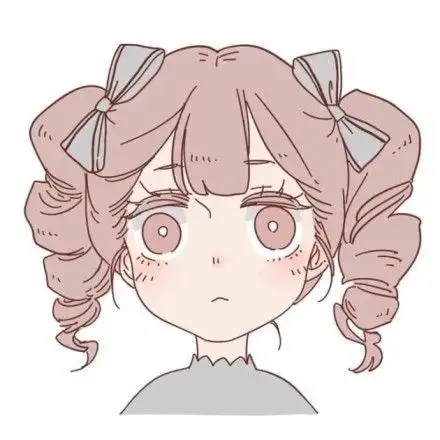 晓代独白_从Μ□λβη转采于2021-03-27 11:41:11粉色漫画少女头像