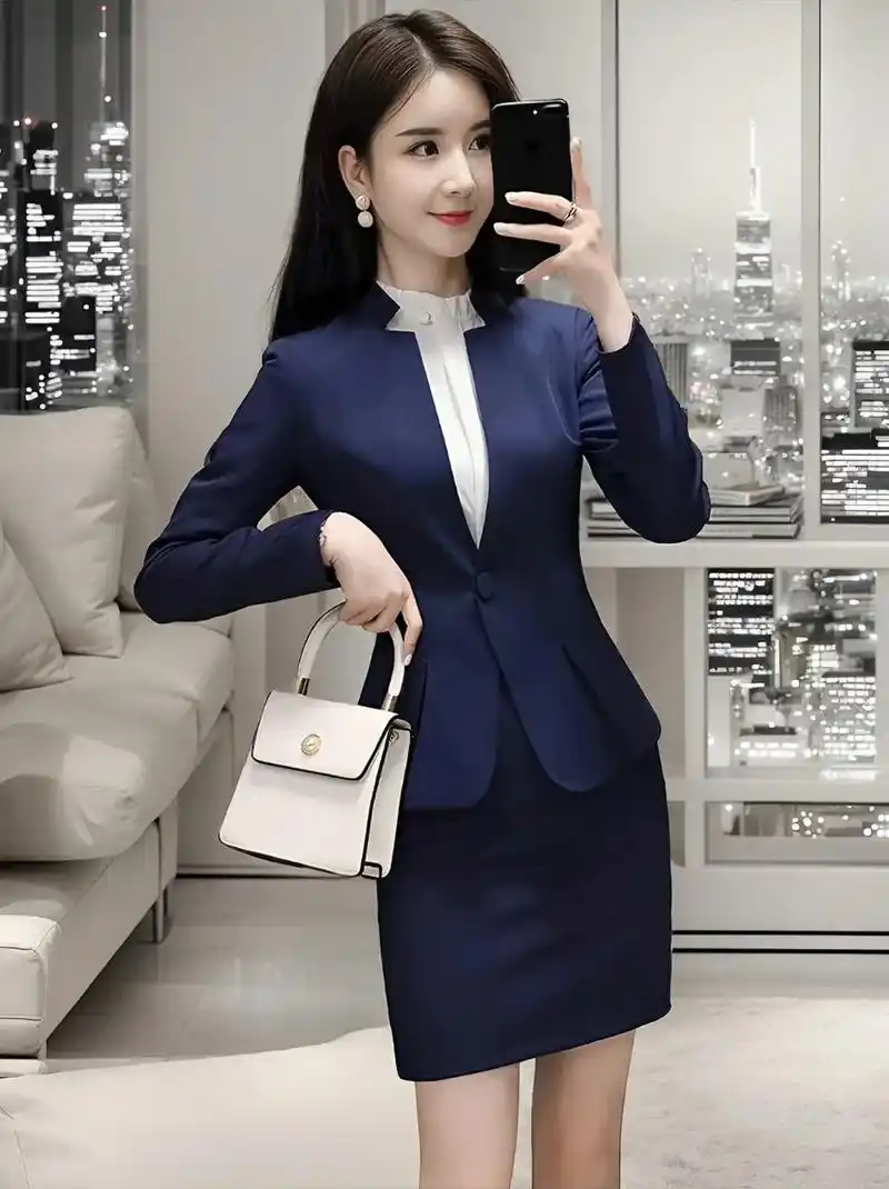 姐妹们,这款高端时尚职业装 - 抖音