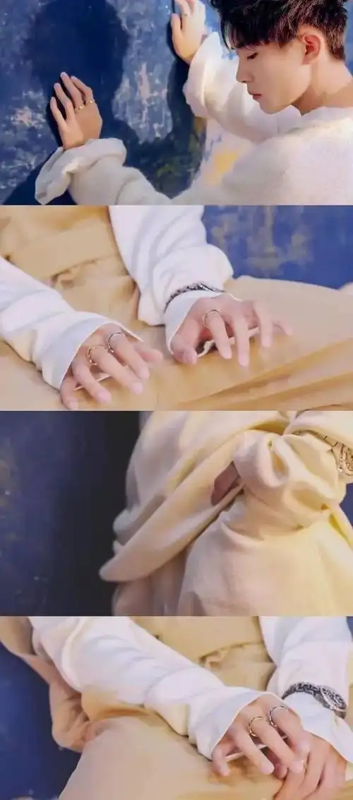 你见过最漂亮的手,是易烊千玺的手吗?