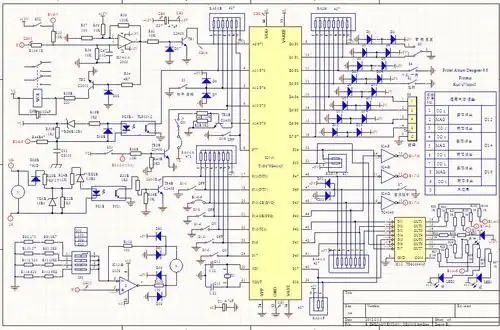 xd500s二氧化碳弧焊机原理图