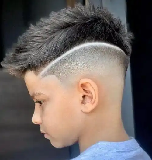 时髦帅气男童短发 3-8岁小男生发型推荐_儿童发型 - 美发站