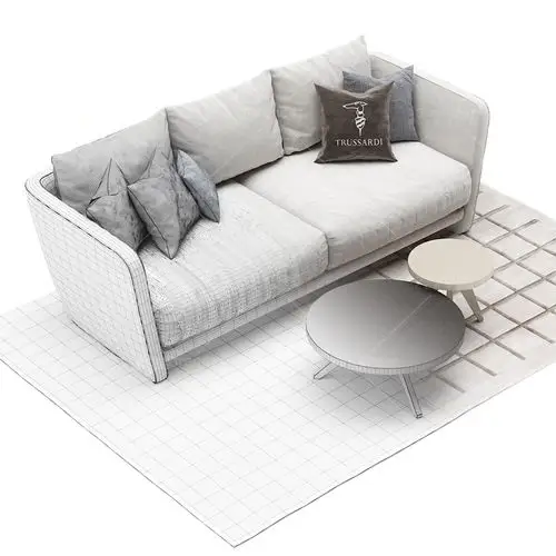 室内沙发3d模型