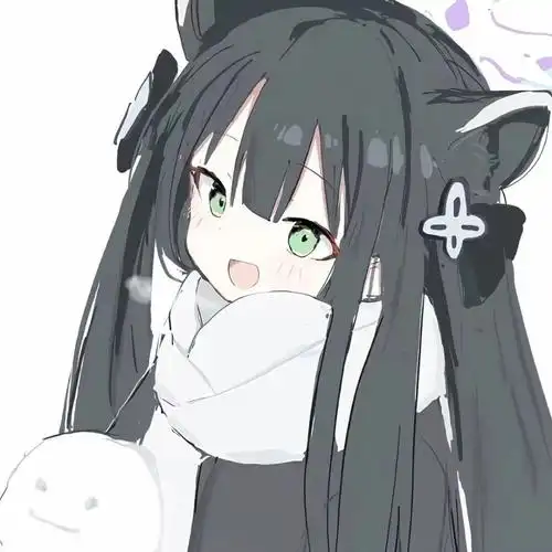 动漫女生头像 图源来自qq看点