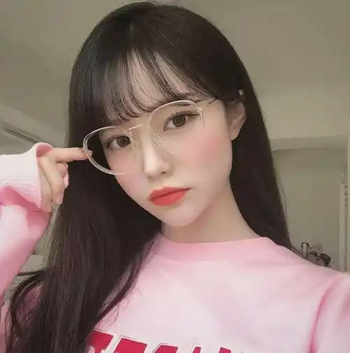 薄刘海_中国_发型_人类