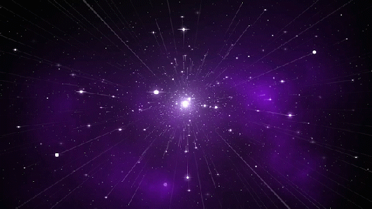 梦幻粒子星空背景gif动图图片-正版gif素材401409607-摄图网