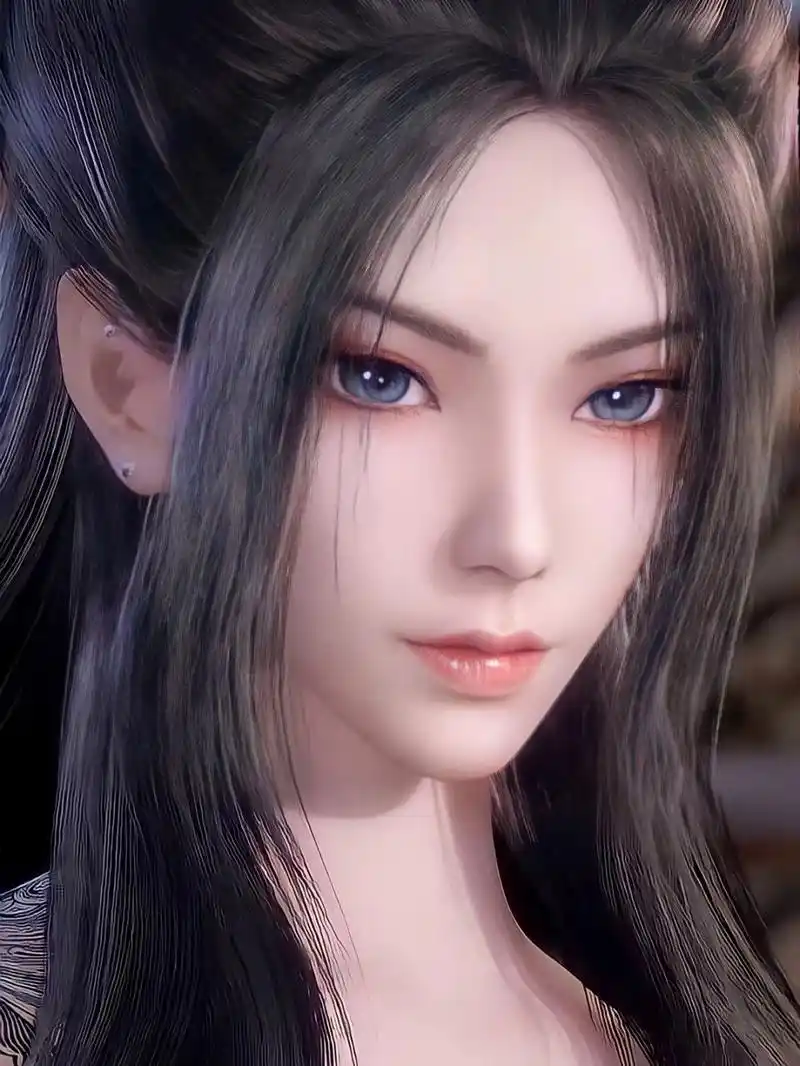 焰灵姬美图壁纸      	 美艳动人,热情如火,柔情似水的焰灵姬,国漫