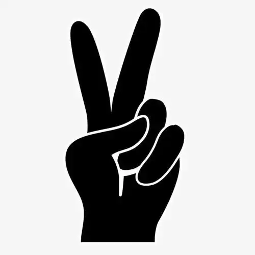 剪刀小手手素材免费下载_觅元素