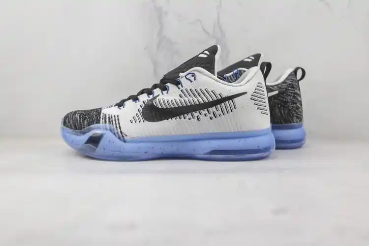 耐克nikekobe10htmsharkjaw纯原版本科比10代太极配色篮球鞋原鞋开模