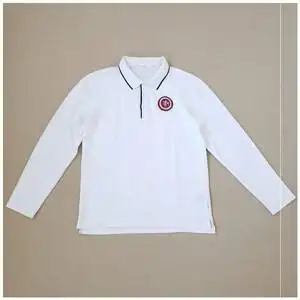 重庆八中校服夏季短袖藏青色t恤白色长袖男女初中高同款定制校服