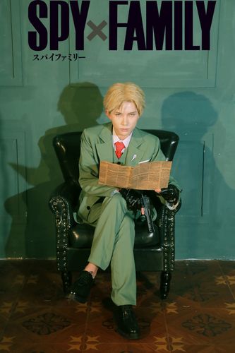 间谍过家家劳埃德 福杰黄昏西服动漫cosplay男装现货/假发包邮